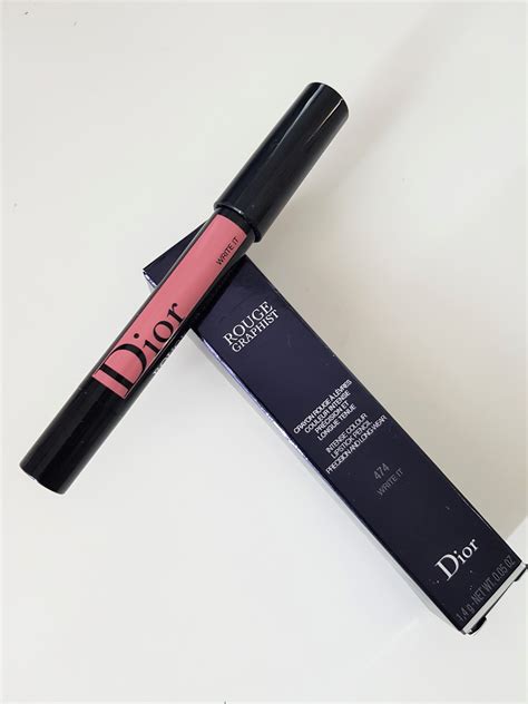 Dior Rouge Graphist Lipstick Pencil [Review + Swatches]